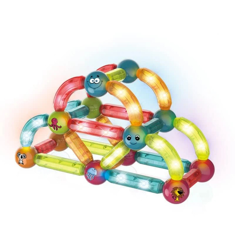 لگو ساختنی مدل Light magnetic sticks blocks کد ۸۹۰۶
