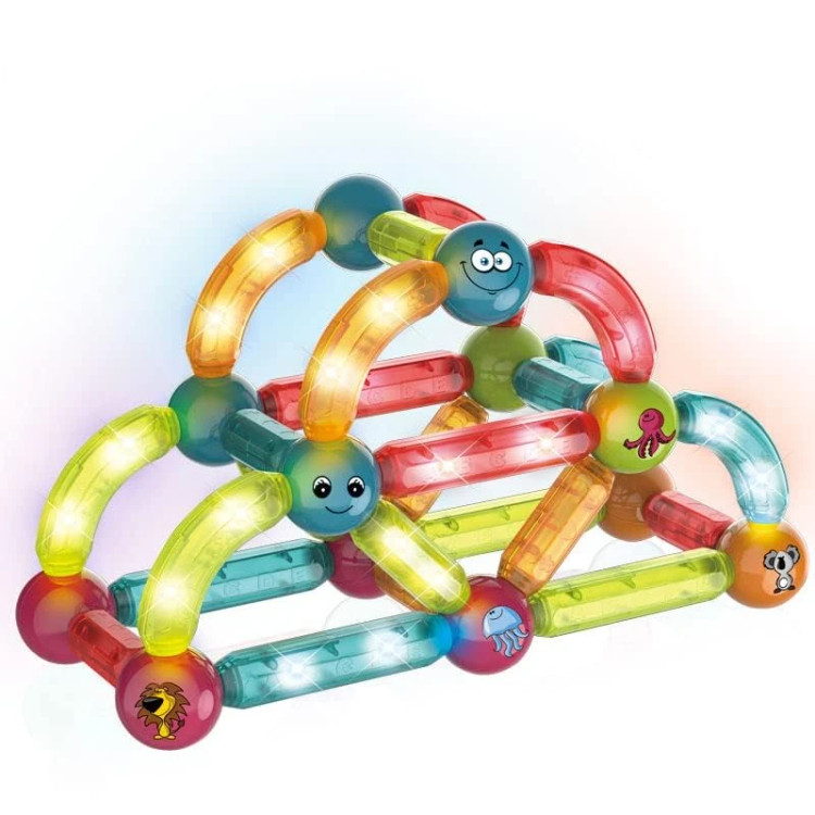 لگو ساختنی مدل Light magnetic sticks blocks کد ۸۹۰۶