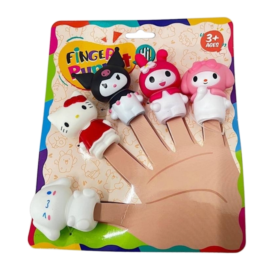 عروسک انگشتی کرومی کد 6603