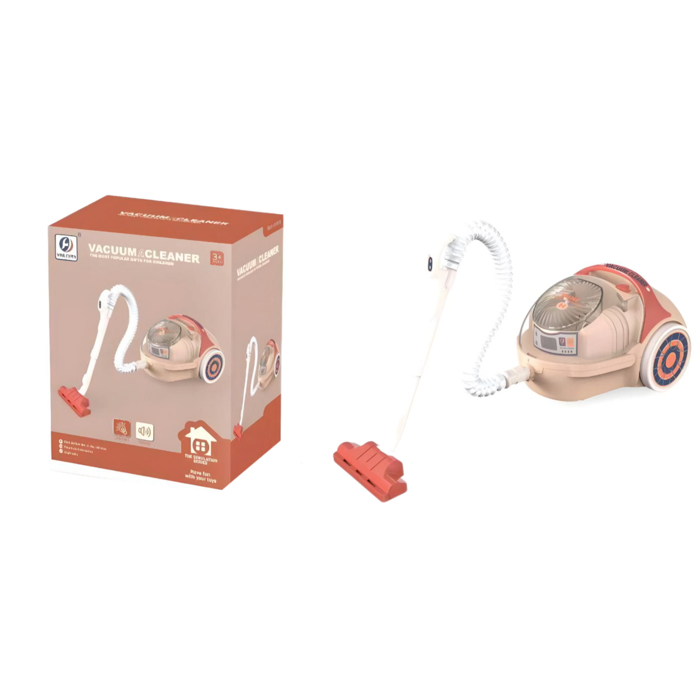 اسباب بازی جاروبرقی موزیکال کد 4_129