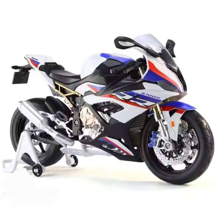 ماکت موتور BMW S1000 دودزا مقیاس 1/6کد 6/6