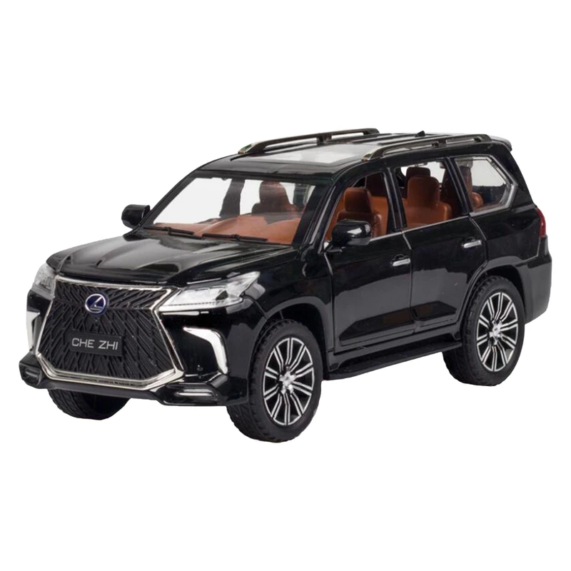 ماکت فلزی لکسوس lx570 دودزا موزیکال مقیاس1/24 کد125ad