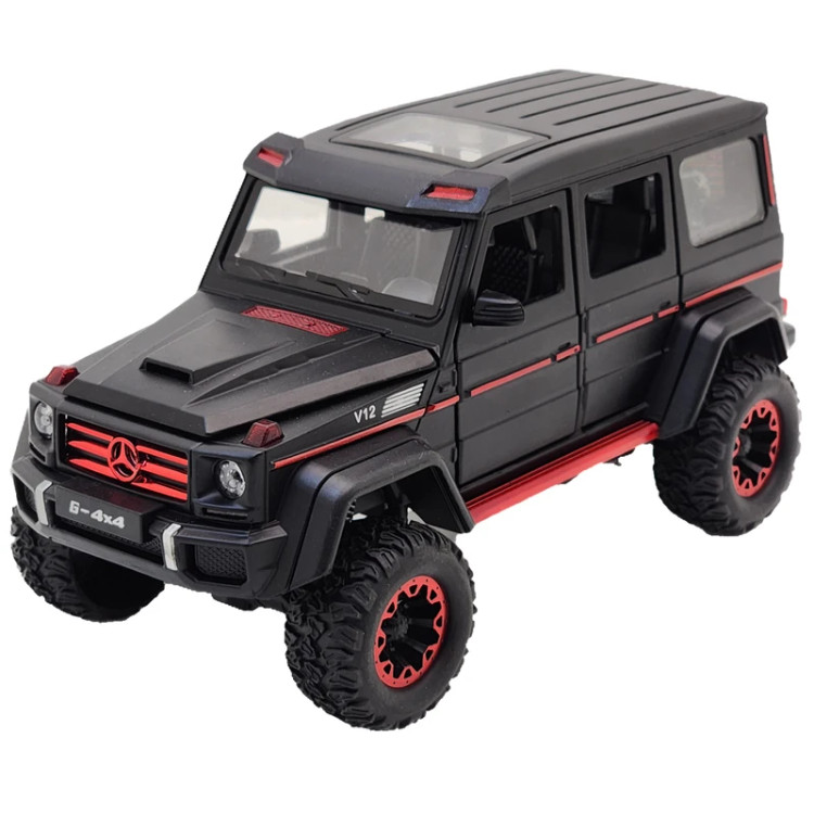 ماکت فلزی بنز G500 دودزا موزیکال مقیاس1/24 کد 117cz