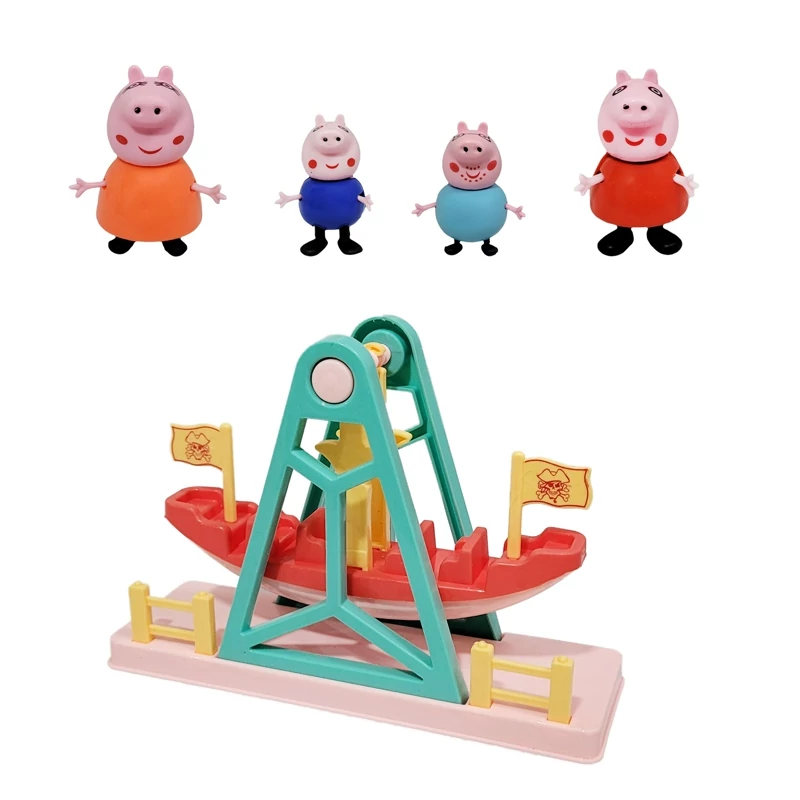 اسباب بازی پپاپیگ با چرخ و فلک کد 2_552
