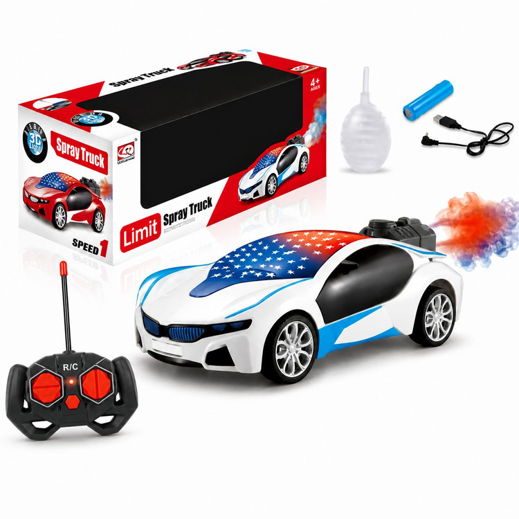 ماشین کنترلی BMW i8 شارژی و دودزا کد CH 6506