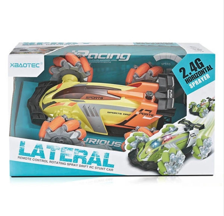 ماشین کنترلی چرخ کپسولی شارژی دودزا برند XB کد 1050