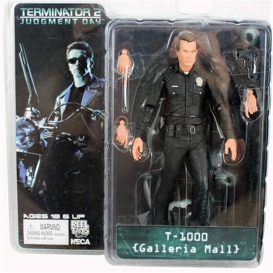 فیگور ترمیناتور t1000
